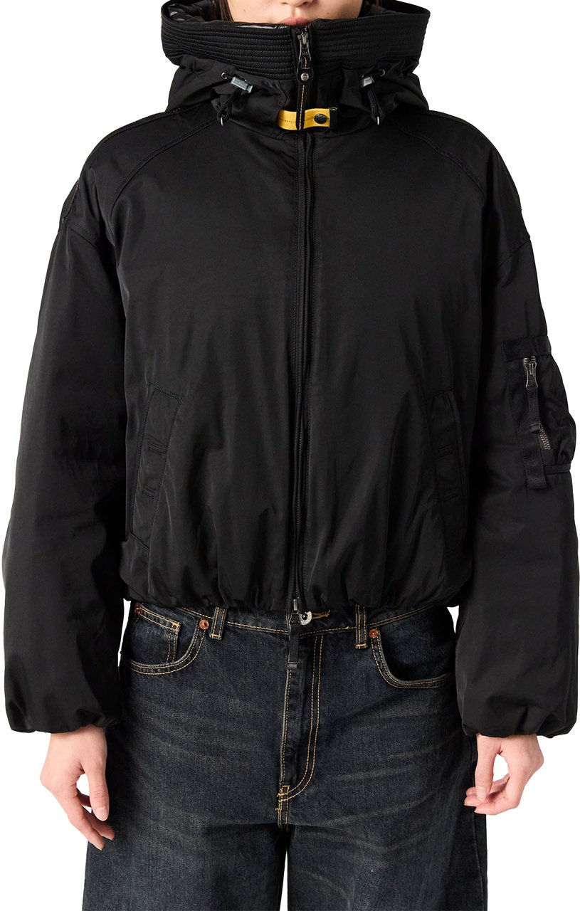 Parajumpers Naadz Bomber Zwart