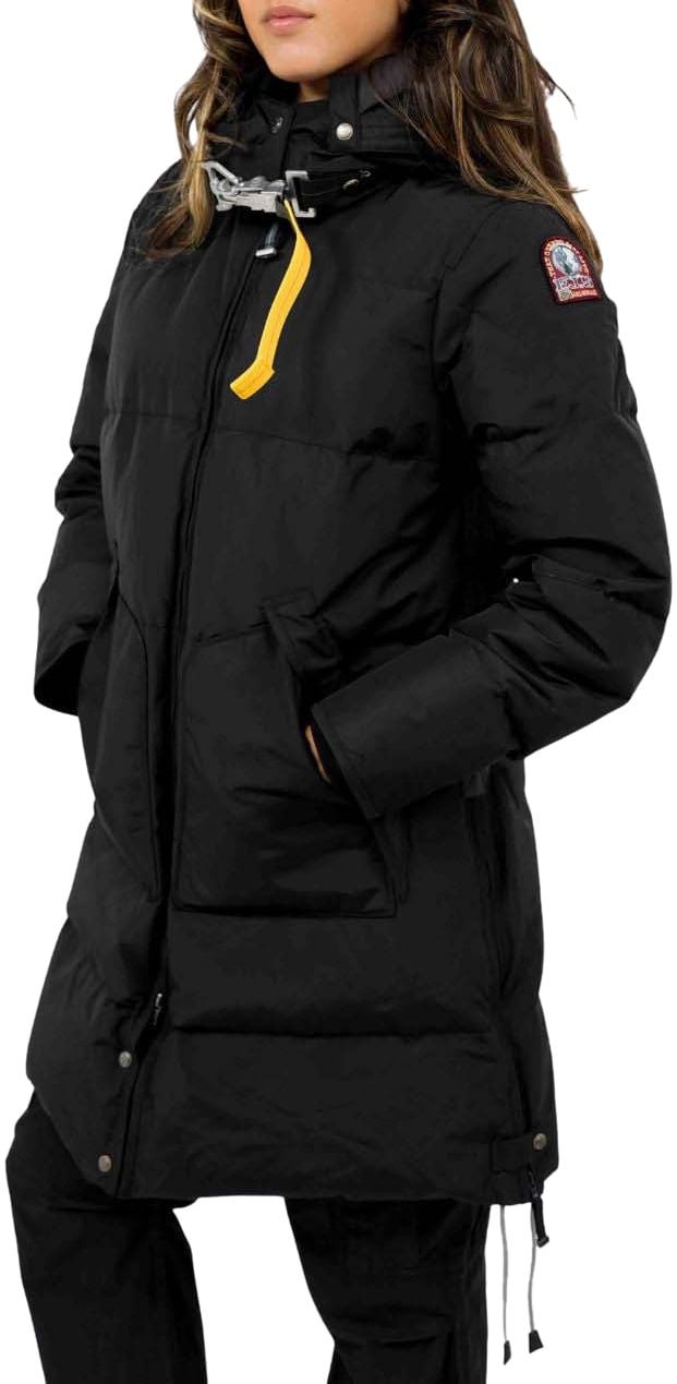 Parajumpers Long Bear Jas Zwart