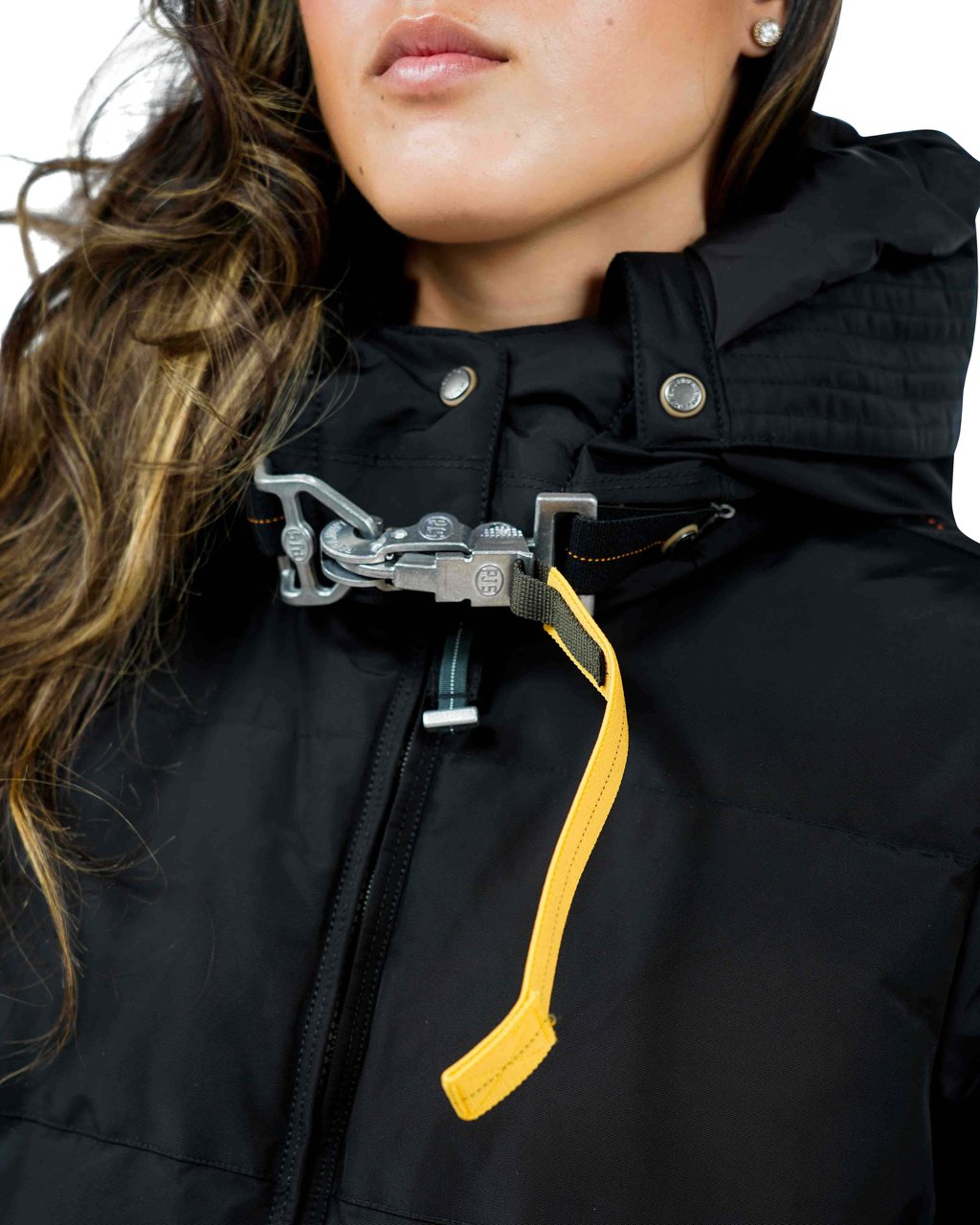 Parajumpers Long Bear Jas Zwart