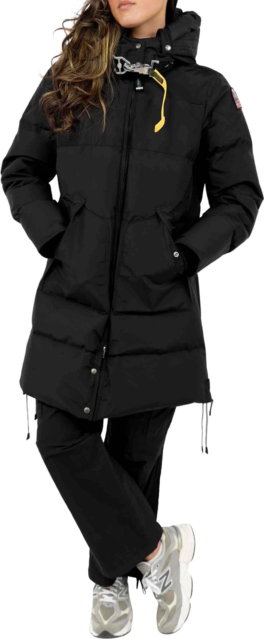 Parajumpers Long Bear Jas Zwart