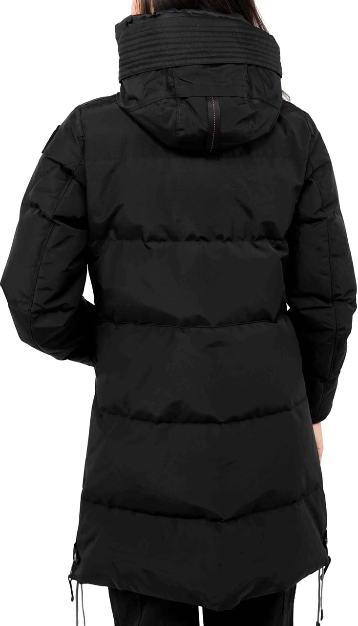 Parajumpers Long Bear Jas Zwart