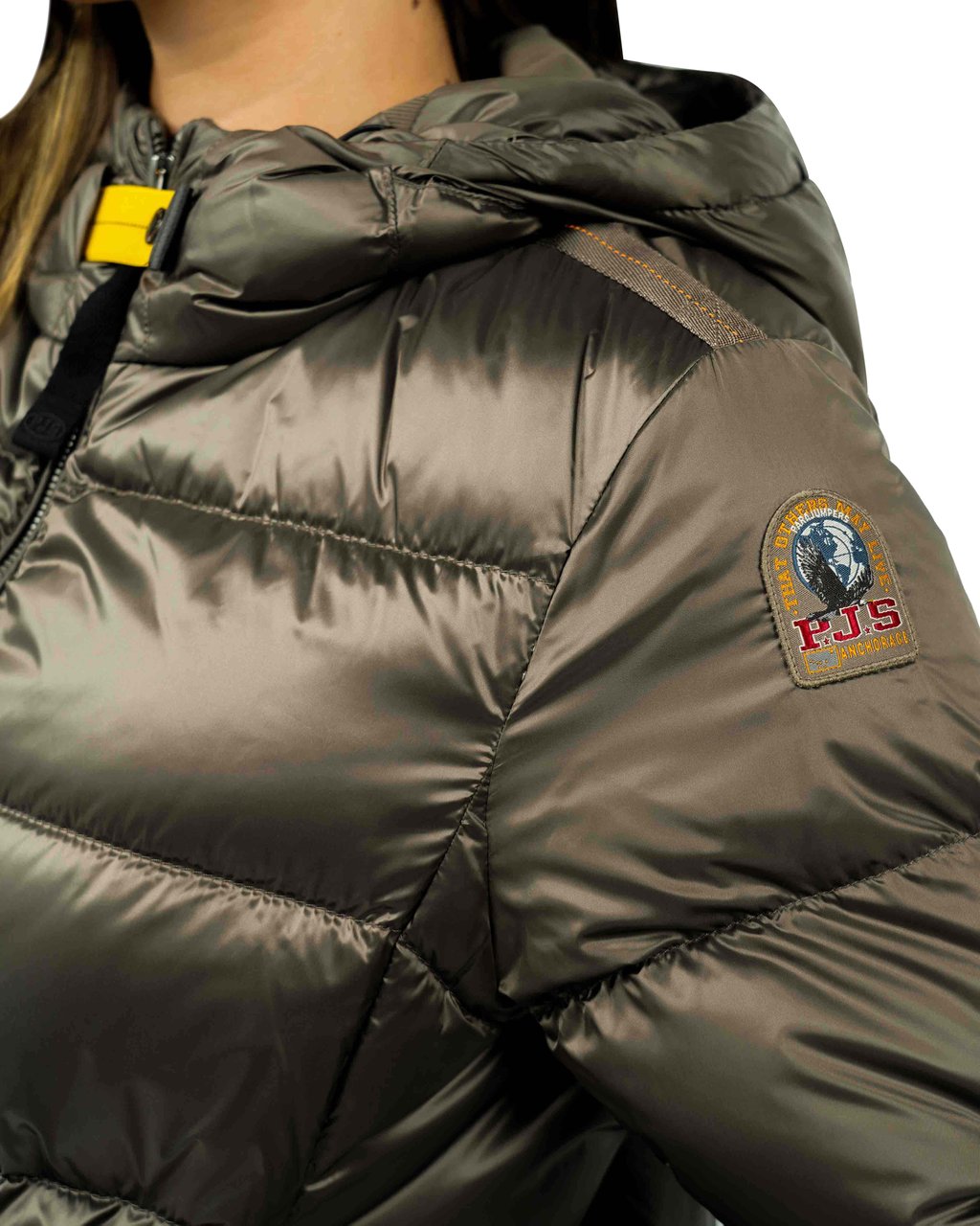 Parajumpers Mariah Bomberjas Grijs