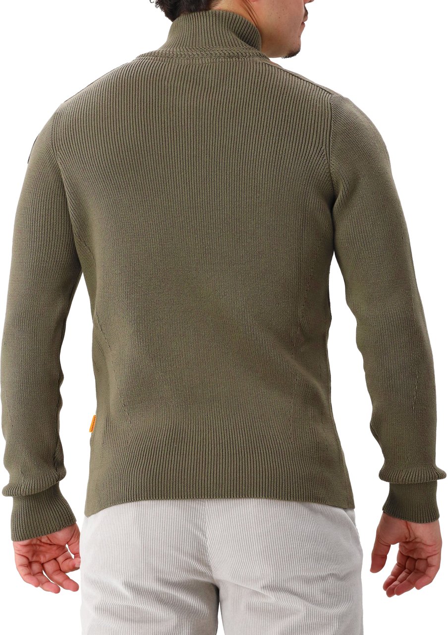 Parajumpers Parajumpers Gebreid Vest Groen Cardigan Sweater Groen