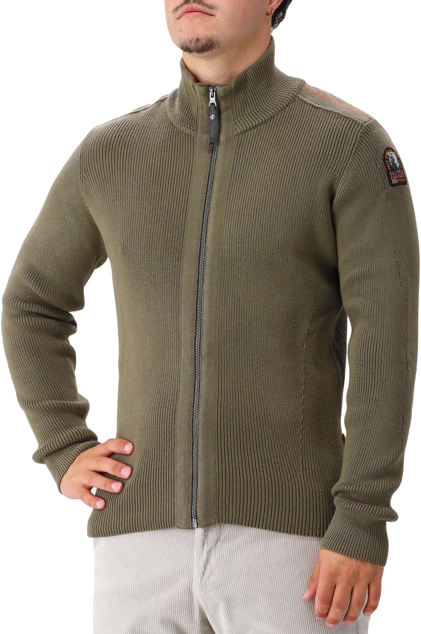 Parajumpers Parajumpers Gebreid Vest Groen Cardigan Sweater Groen