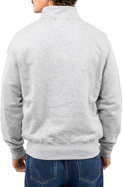 Parajumpers Broad Peak Man Sweater Grijs