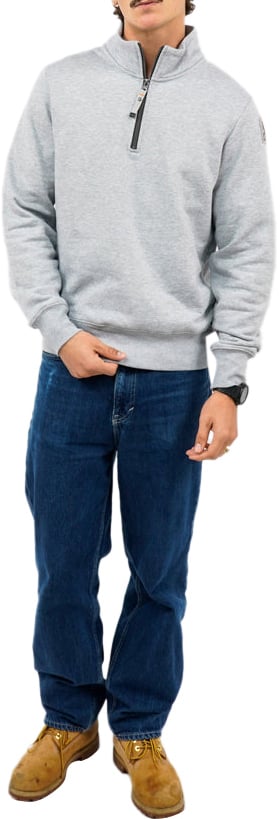 Parajumpers Broad Peak Man Sweater Grijs