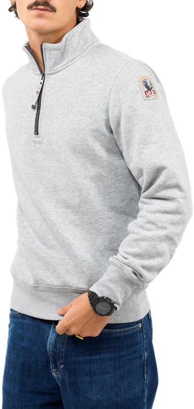 Parajumpers Broad Peak Man Sweater Grijs