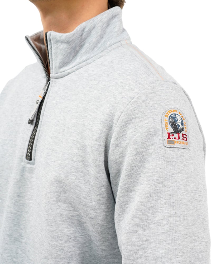 Parajumpers Broad Peak Man Sweater Grijs