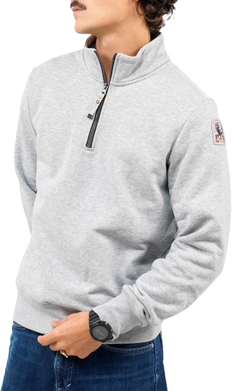 Parajumpers Broad Peak Man Sweater Grijs