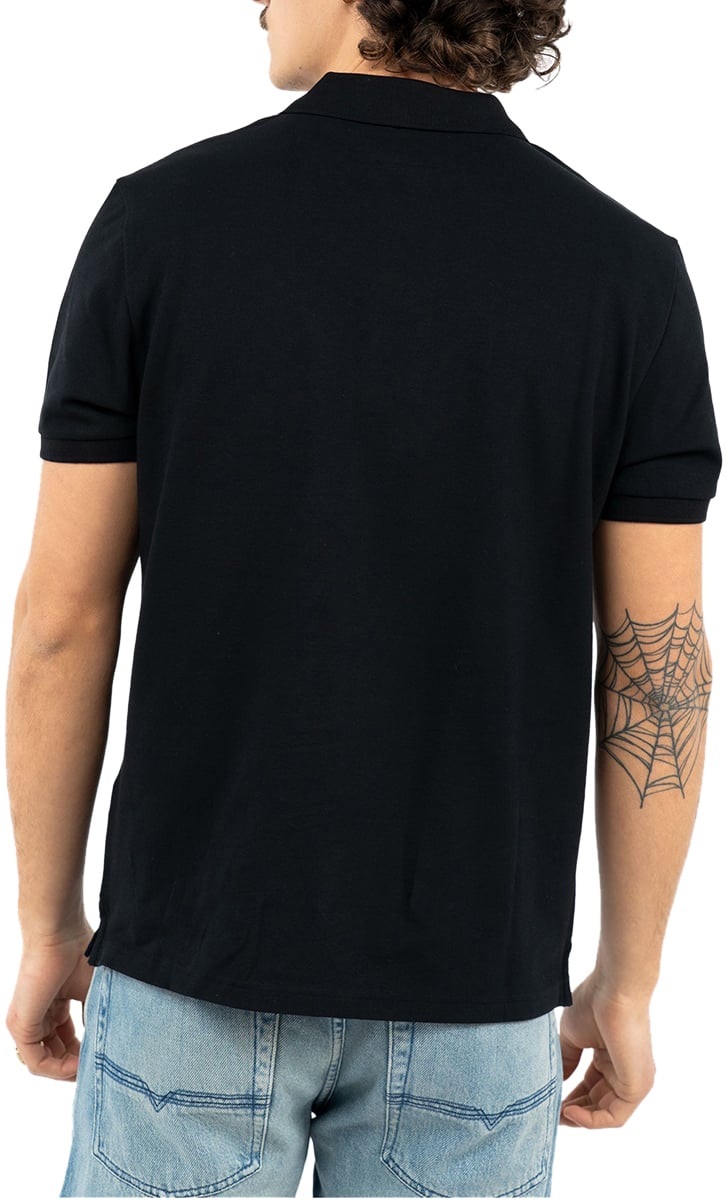 Parajumpers Polo Wellington Zwart