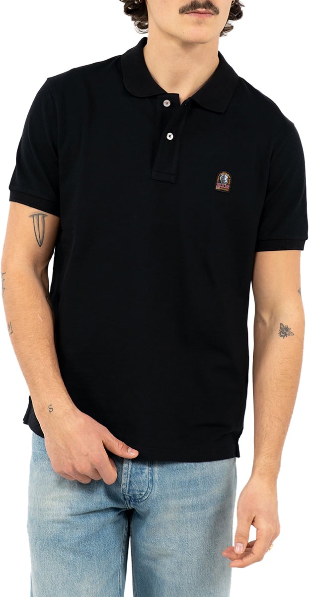 Parajumpers Polo Wellington Zwart