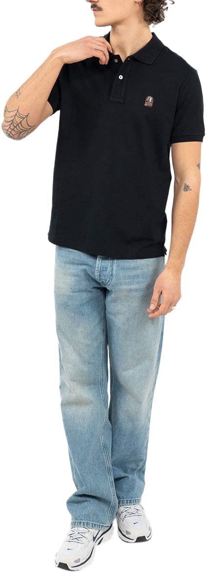 Parajumpers Polo Wellington Zwart