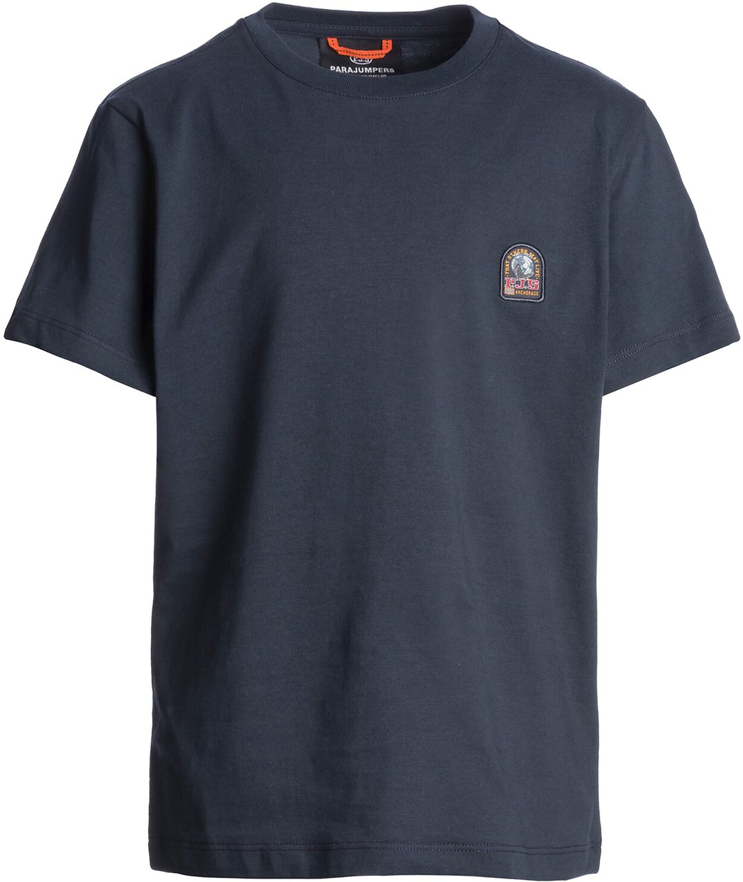 Parajumpers Patch T-Shirt Blauw