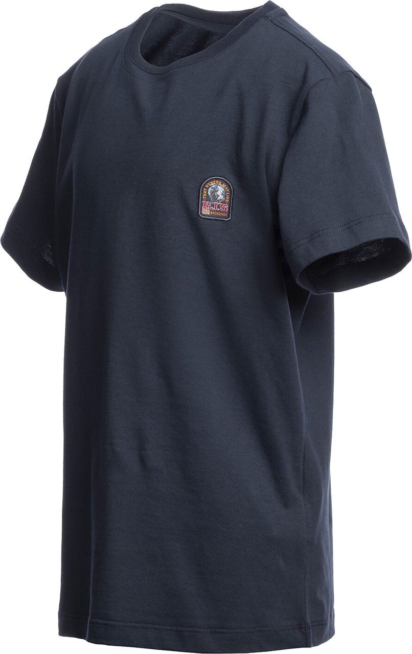 Parajumpers Patch T-Shirt Blauw
