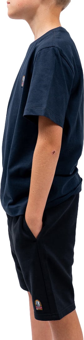 Parajumpers Patch T-Shirt Blauw