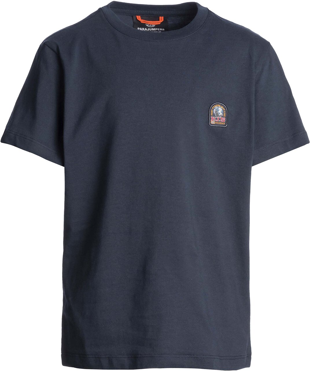 Parajumpers Patch T-Shirt Blauw