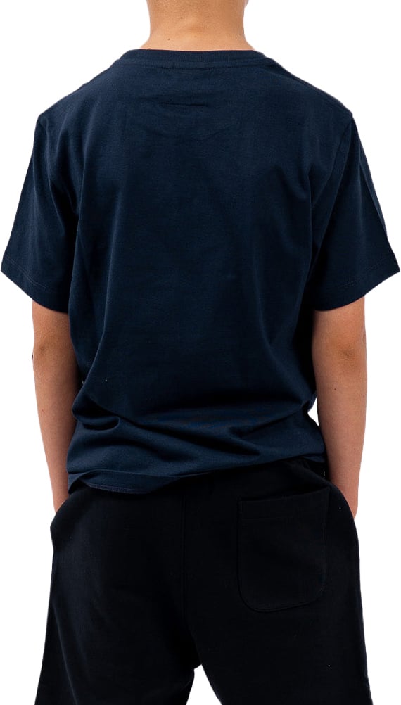 Parajumpers Patch T-Shirt Blauw