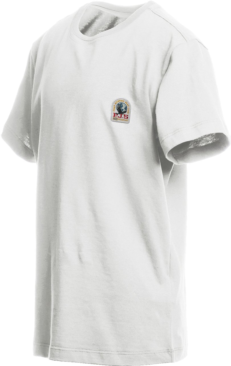 Parajumpers Patch T-Shirt Wit