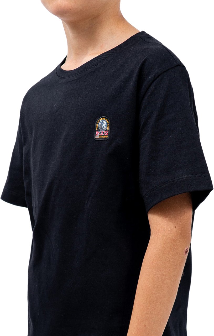 Parajumpers Patch T-Shirt Zwart