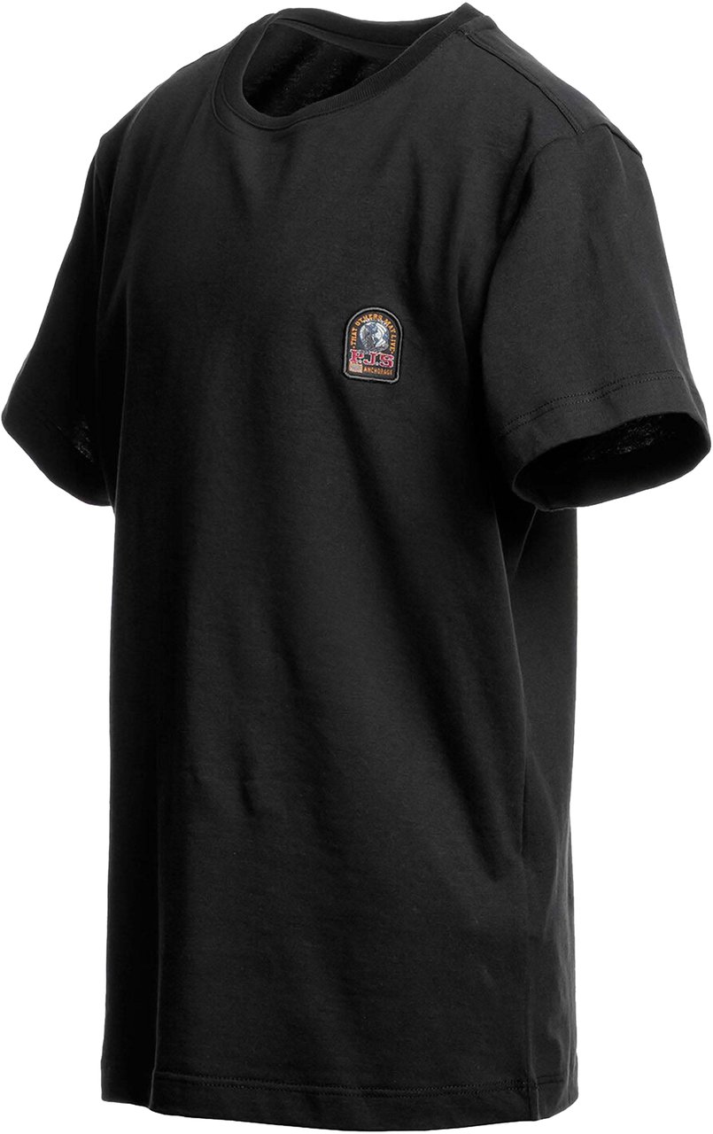 Parajumpers Patch T-Shirt Zwart