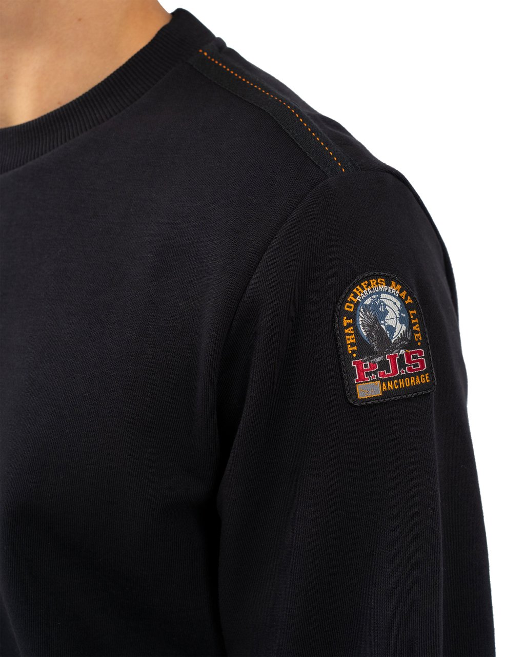 Parajumpers K2 Sweater Zwart