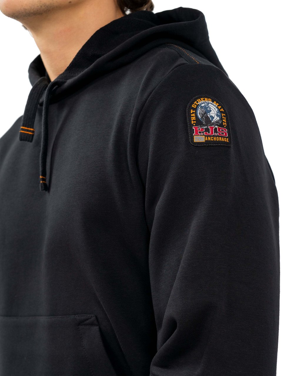 Parajumpers Everest Hoodie Zwart