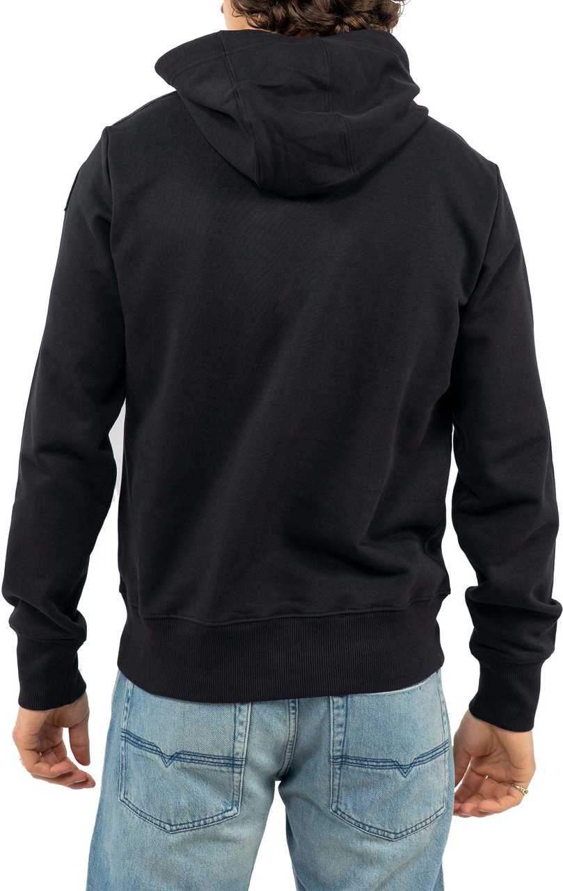 Parajumpers Everest Hoodie Zwart