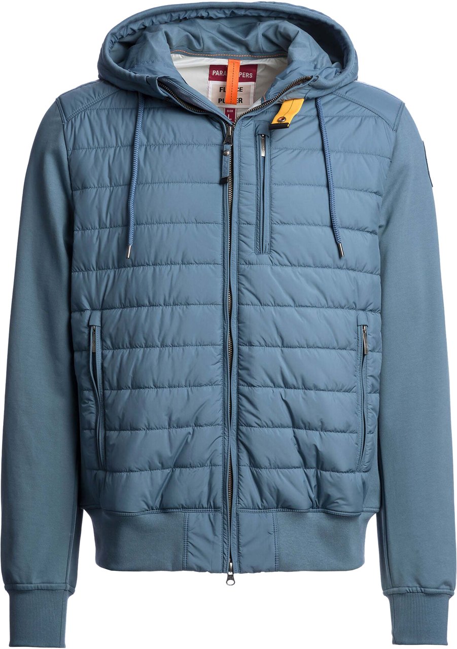 Parajumpers Ivor Softshell Jas Blauw