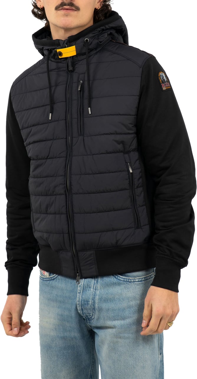 Parajumpers Ivor Softshell Jas Zwart