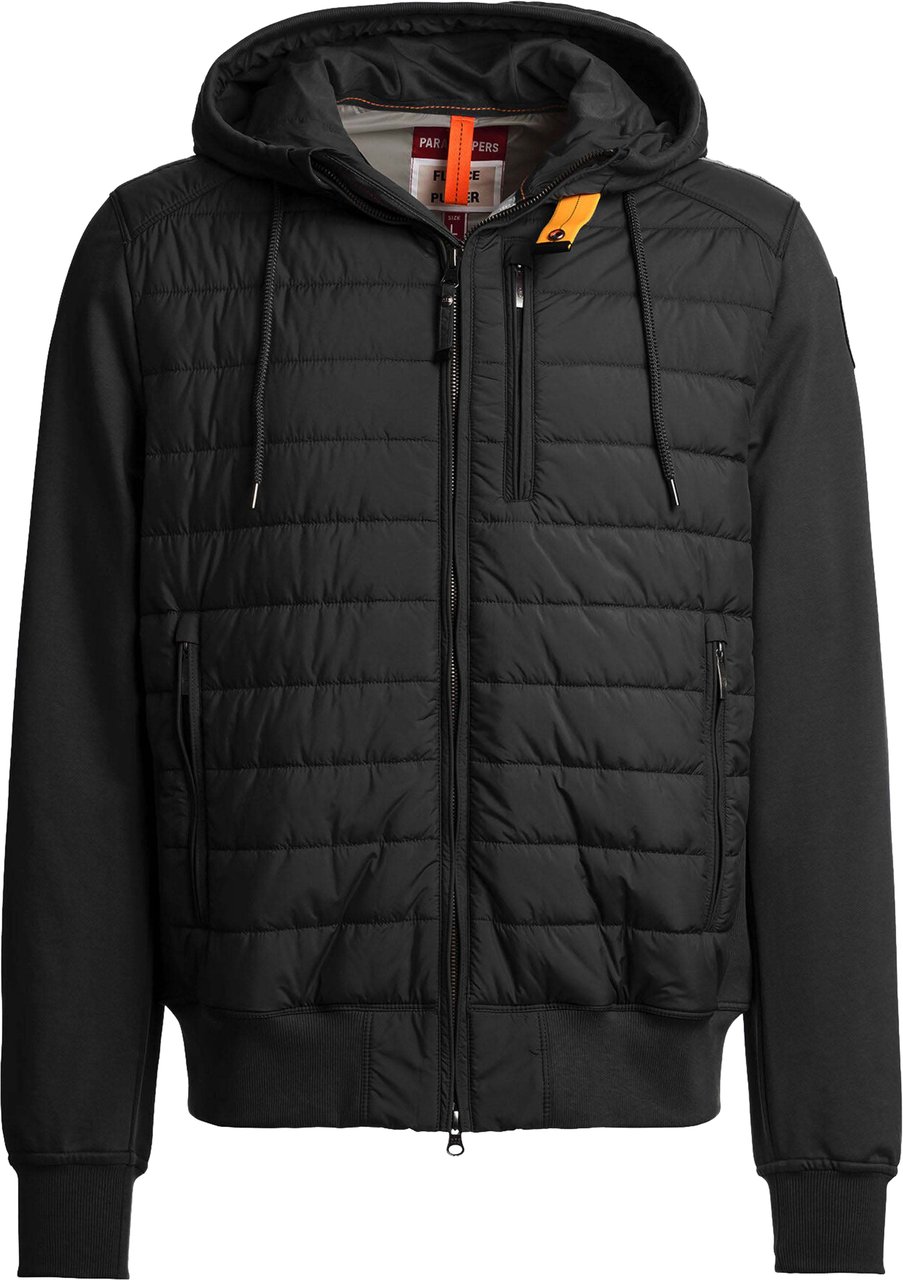 Parajumpers Ivor Softshell Jas Zwart