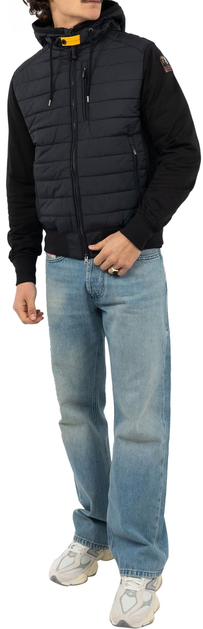 Parajumpers Ivor Softshell Jas Zwart