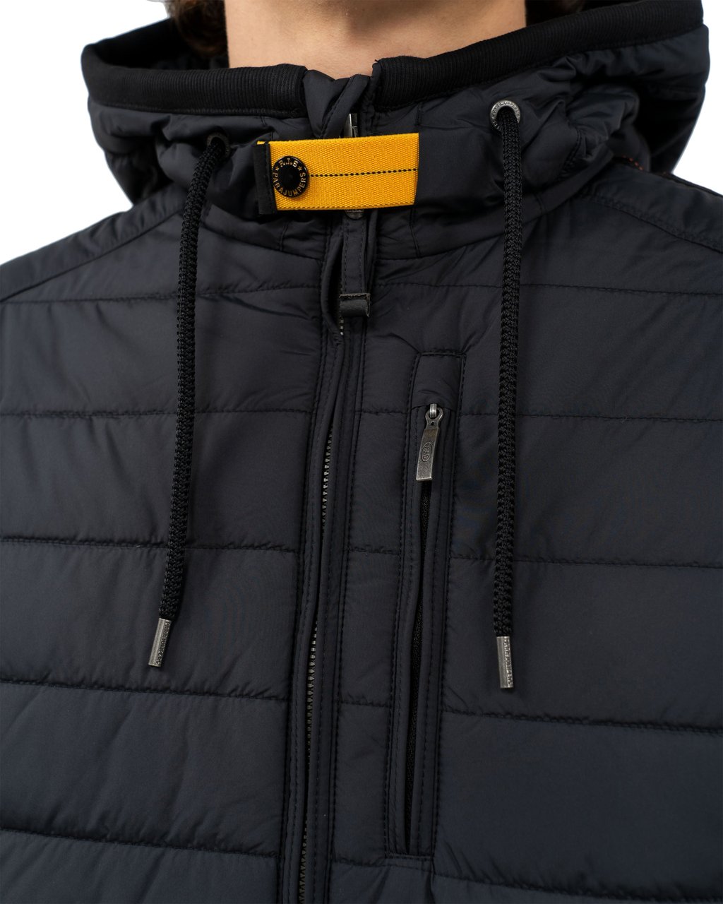 Parajumpers Ivor Softshell Jas Zwart
