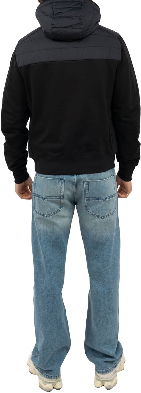 Parajumpers Ivor Softshell Jas Zwart