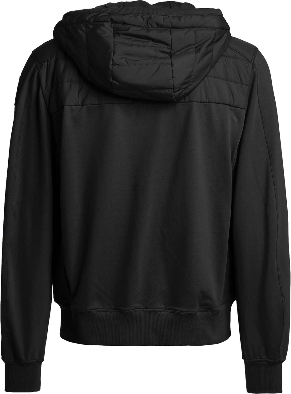 Parajumpers Ivor Softshell Jas Zwart