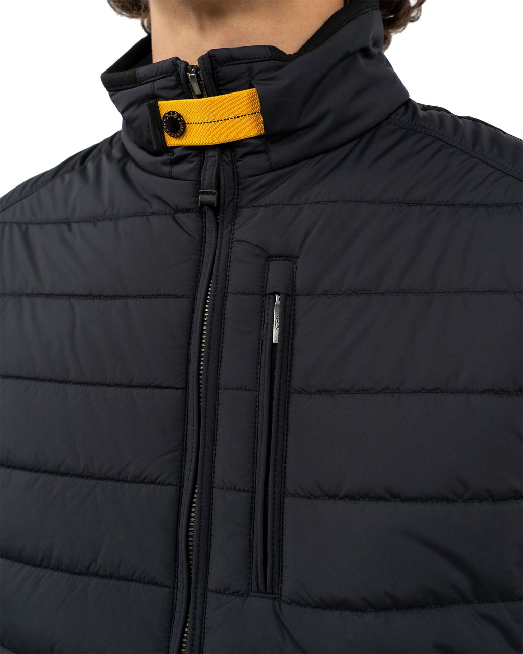 Parajumpers Elliot Softshell Jas Zwart