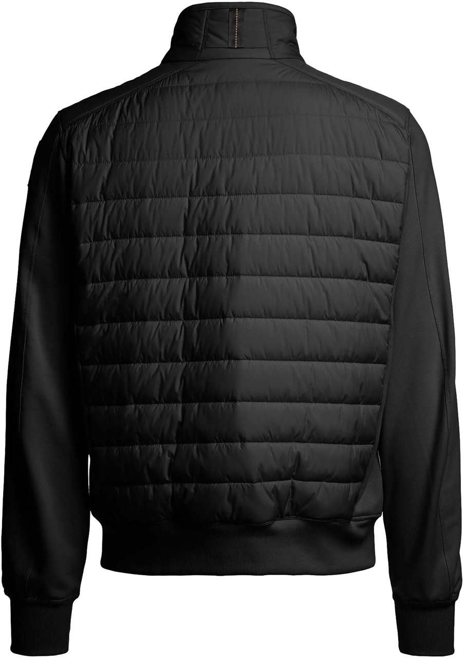 Parajumpers Elliot Softshell Jas Zwart
