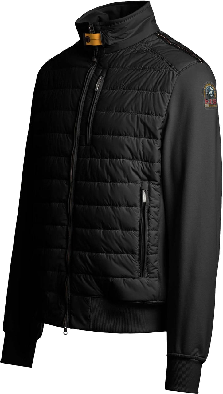 Parajumpers Elliot Softshell Jas Zwart