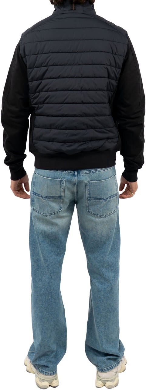 Parajumpers Elliot Softshell Jas Zwart