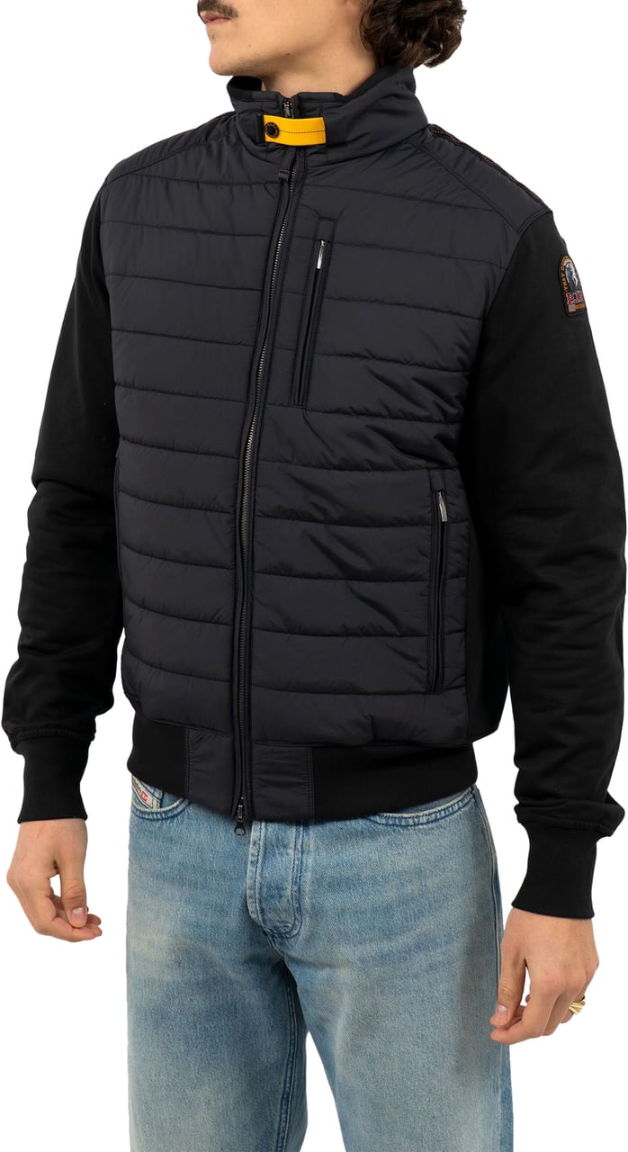 Parajumpers Elliot Softshell Jas Zwart
