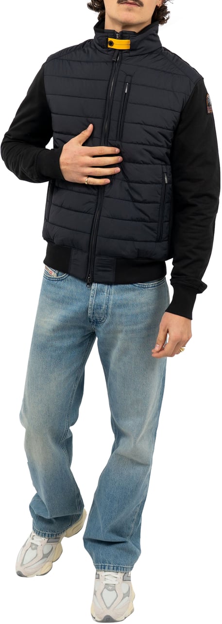Parajumpers Elliot Softshell Jas Zwart