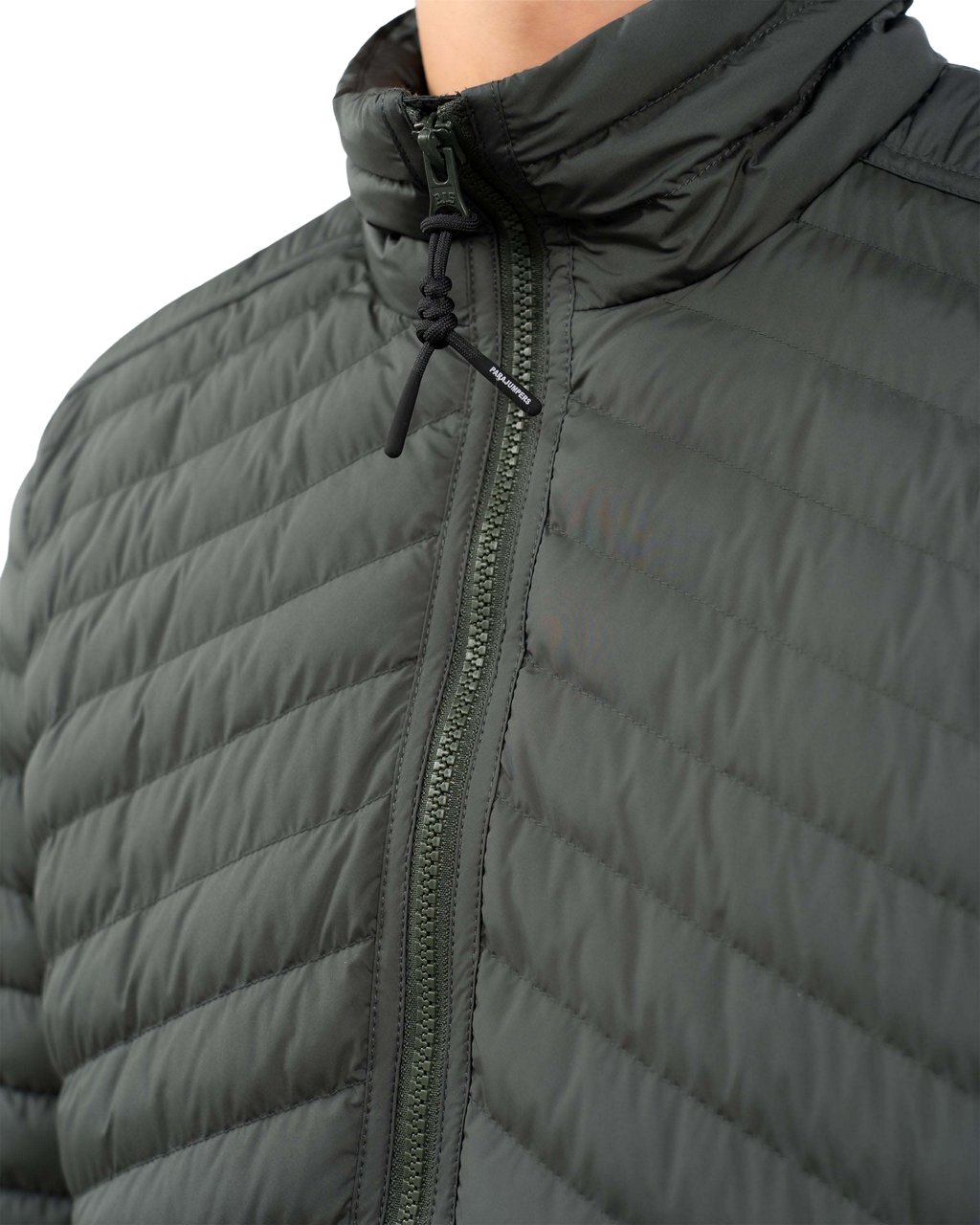 Parajumpers Dunfries Softshell Jas Groen