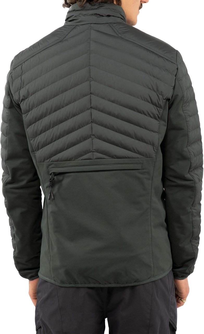 Parajumpers Dunfries Softshell Jas Groen