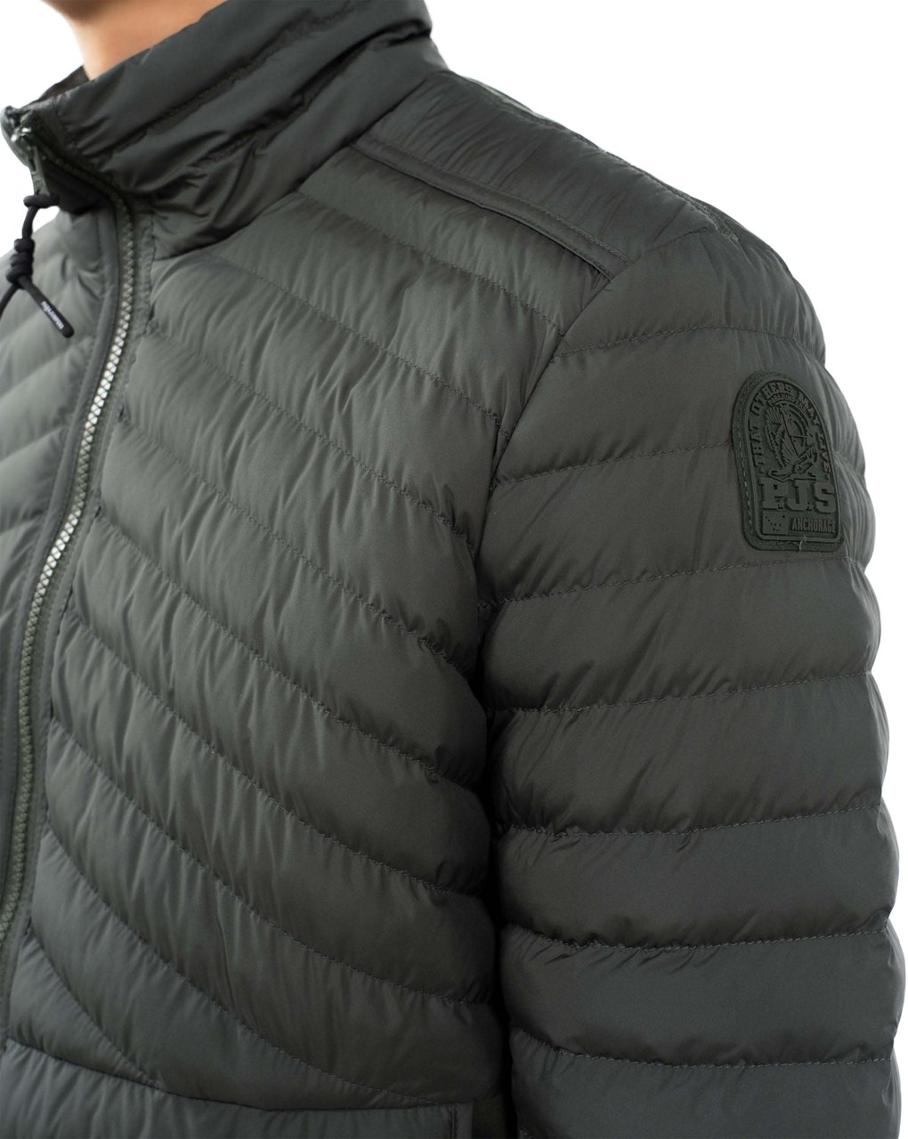 Parajumpers Dunfries Softshell Jas Groen