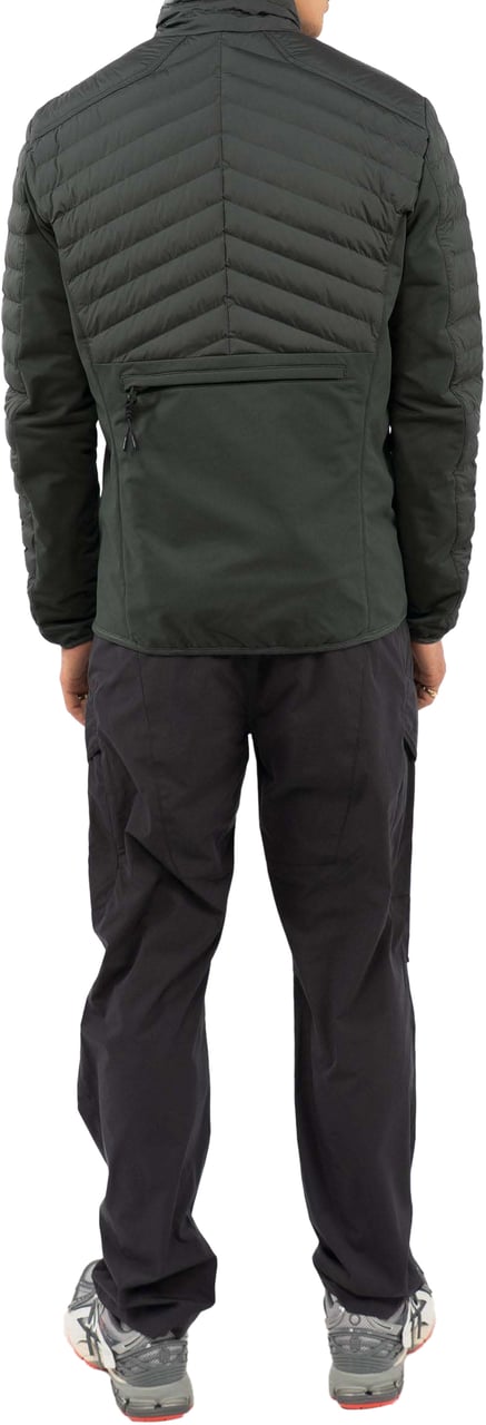 Parajumpers Dunfries Softshell Jas Groen