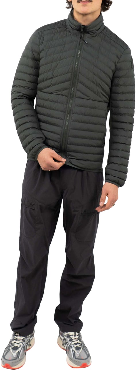 Parajumpers Dunfries Softshell Jas Groen