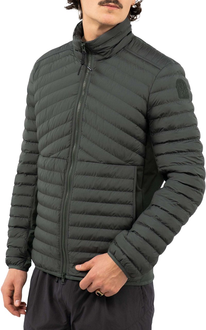 Parajumpers Dunfries Softshell Jas Groen