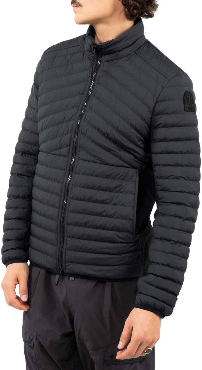 Parajumpers Dunfries Softshell Jas Zwart