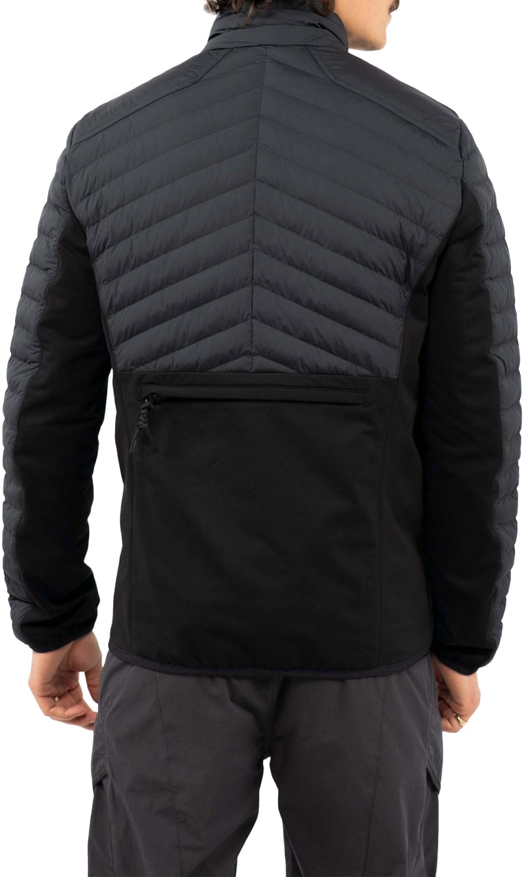 Parajumpers Dunfries Softshell Jas Zwart