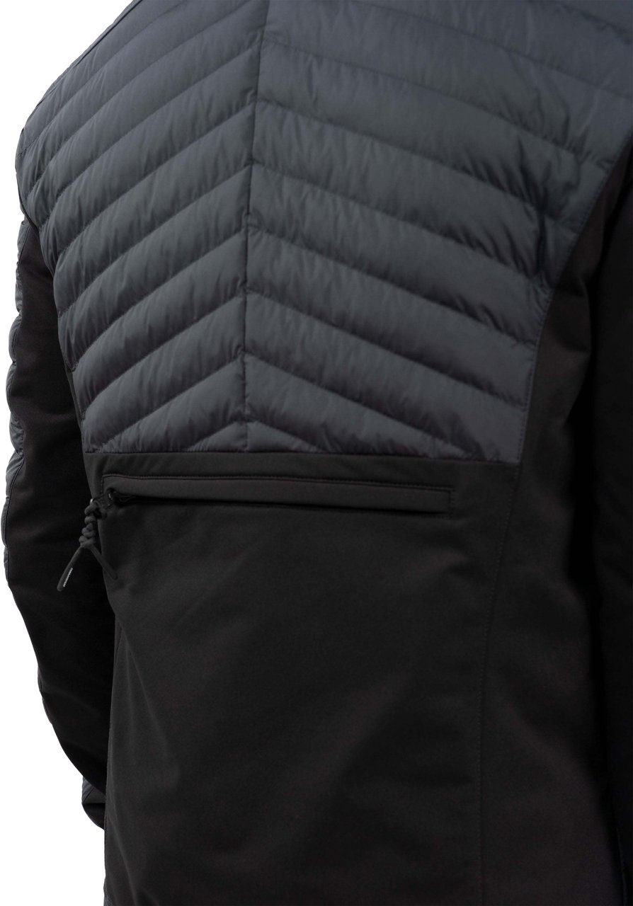 Parajumpers Dunfries Softshell Jas Zwart