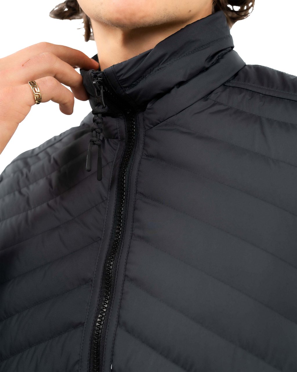 Parajumpers Dunfries Softshell Jas Zwart